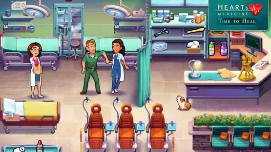 Heart's Medicine: Time to Heal — Screenshoty