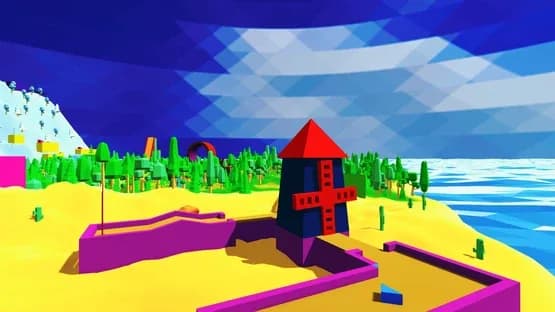 Mini Golf Arena — Screenshoty