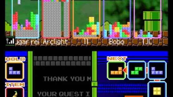 Tetris DS — Screenshots