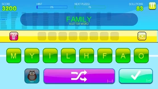 Ace of Words — Screenshoty