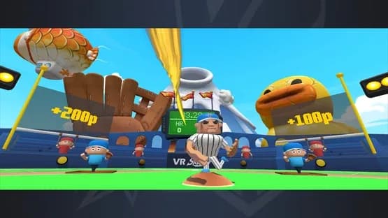 VR Slugger — Screenshoty