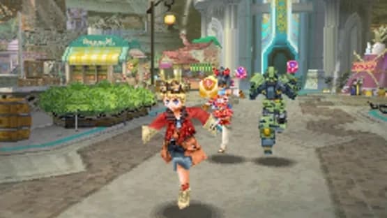 Phantasy Star 0 — Screenshoty