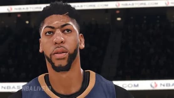 NBA Live 18 — Screenshoty