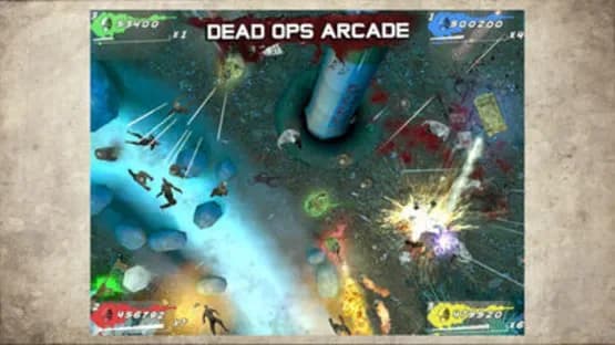 Call of Duty: Black Ops - Zombies — Screenshoty