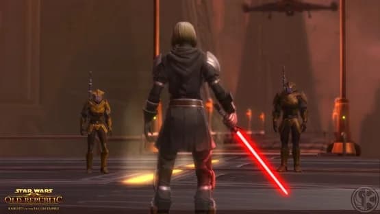 Star Wars: The Old Republic - Knights of the Fallen Empire — Screenshoty