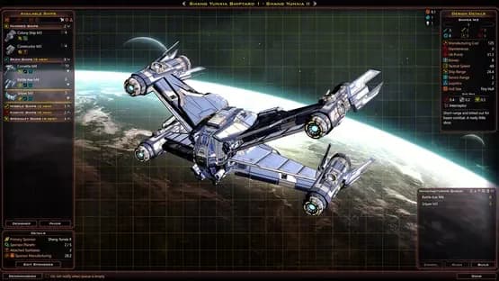 Galactic Civilizations III: Crusade — Screenshoty