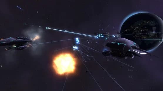 Sins of a Solar Empire: Rebellion — Screenshoty