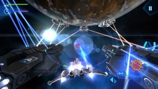 Beyond Space — Screenshoty