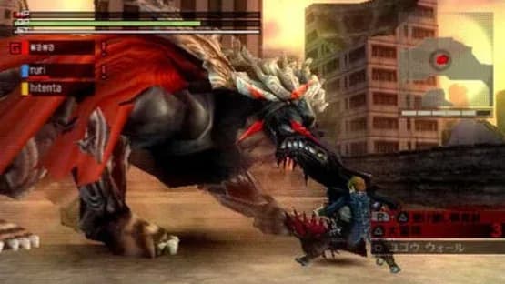 God Eater — Screenshoty