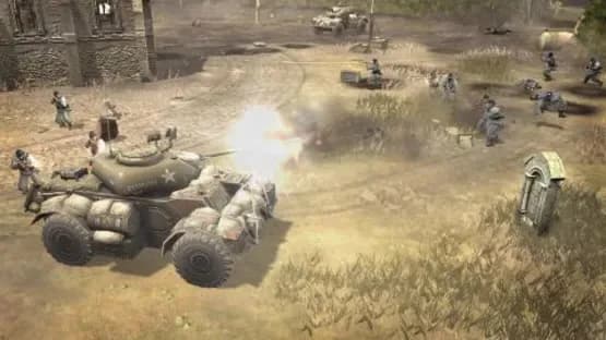 Company of Heroes: Tales of Valor — Screenshoty