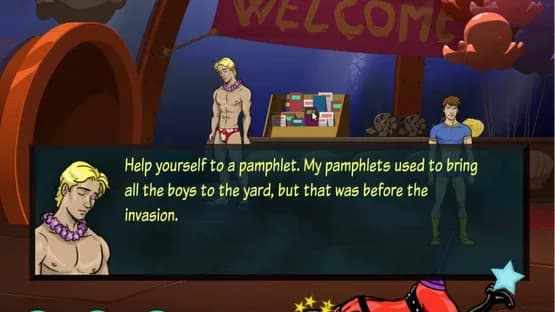 My Ex-Boyfriend the Space Tyrant — Screenshoty