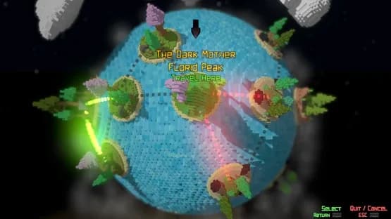 Rogue Islands — Screenshoty