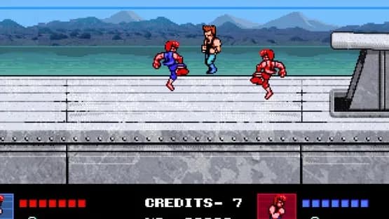 Double Dragon IV — Screenshoty