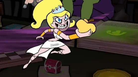 The Grim Adventures of Billy & Mandy — Screenshoty