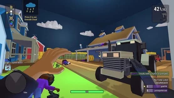 Versus World — Screenshoty