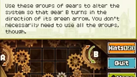 Professor Layton and the Unwound Future — Screenshots