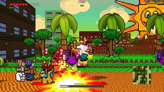 Radical Heroes: Crimson City Crisis — Screenshots