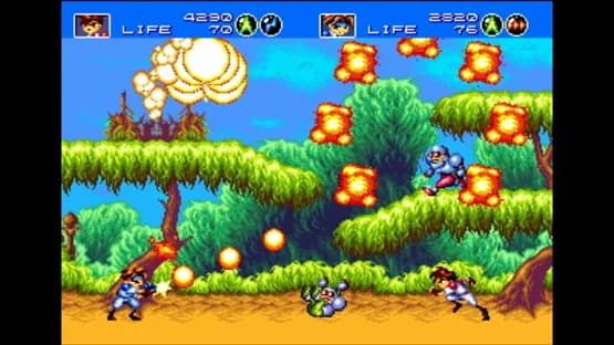 3D Gunstar Heroes — Screenshoty