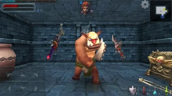 Dungeon Hero — Screenshoty