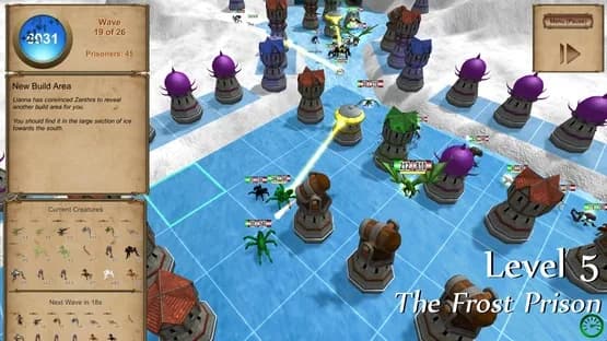 Alarameth TD — Screenshoty