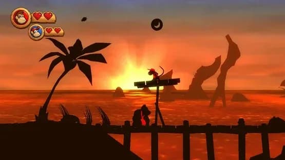 Donkey Kong Country Returns — Screenshoty
