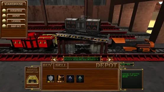 Tumbleweed Express — Screenshoty