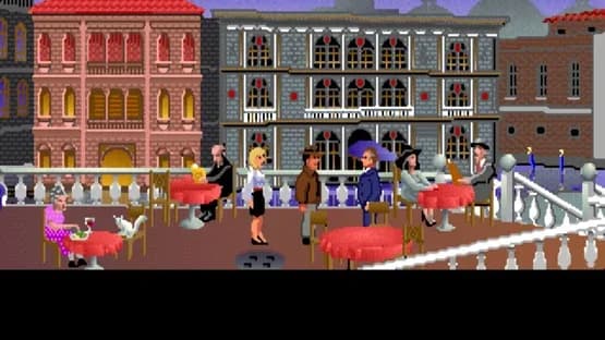 Indiana Jones and the Last Crusade: The Graphic Adventure — Screenshoty