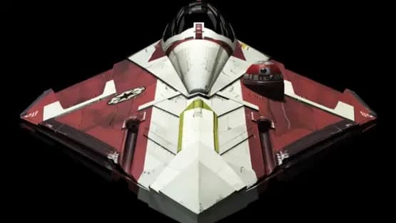 Star Wars: Jedi Starfighter — Screenshoty