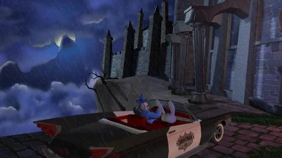 Sam & Max: Beyond Time and Space - Episode 3: Night of the Raving Dead — Screenshoty