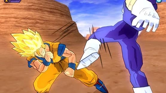 Dragon Ball Z: Budokai Tenkaichi 3 — Screenshoty