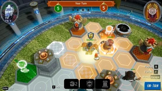 Hex Gambit — Screenshoty