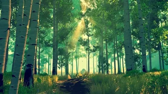 Firewatch — Screenshoty