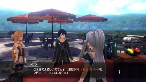 Sword Art Online: Hollow Realization — Screenshoty