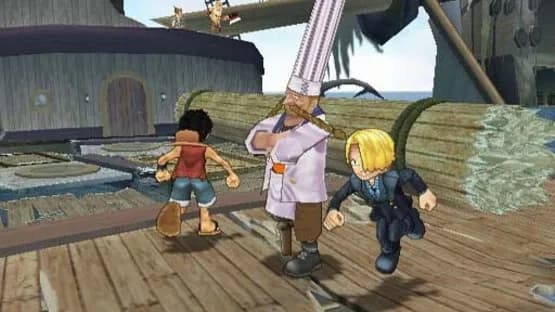 One Piece: Grand Adventure — Screenshoty