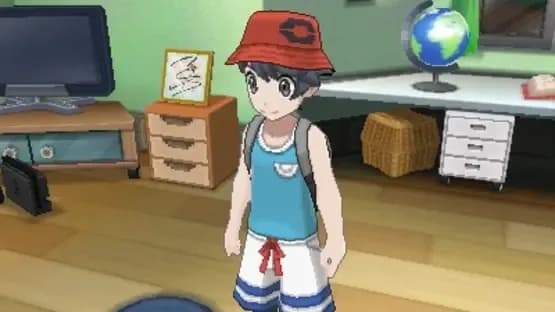 Pokémon Ultra Moon — Screenshoty