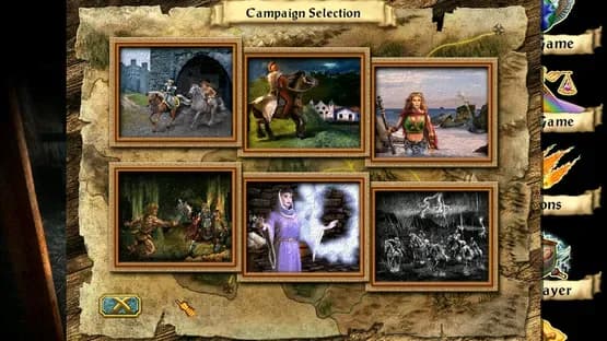 Heroes of Might and Magic IV: The Gathering Storm — Screenshoty