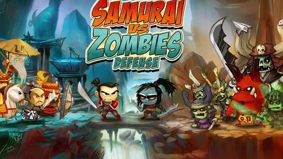 Samurai vs Zombies Defense — Screenshots