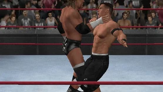 WWE SmackDown vs. Raw 2008 — Screenshoty