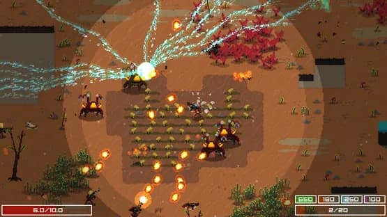 Planetary Dustoff — Screenshoty