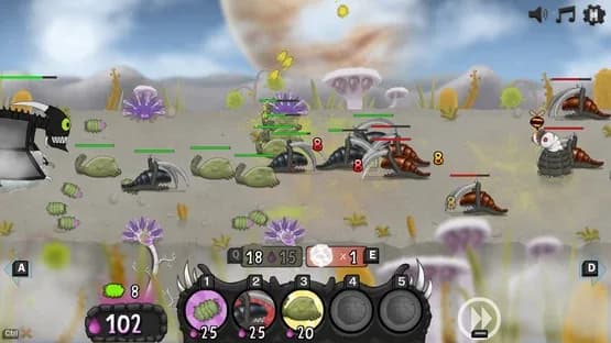 Swarm Queen — Screenshots