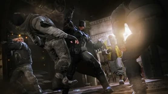 Batman: Arkham Origins — Screenshoty