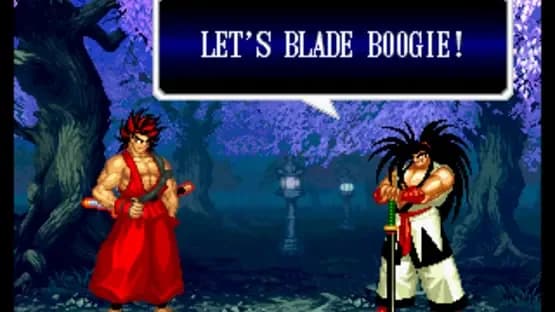 Samurai Shodown IV: Amakusa's Revenge — Screenshoty