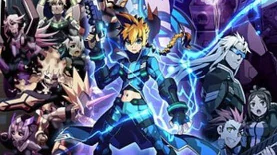 Azure Striker Gunvolt — Screenshoty