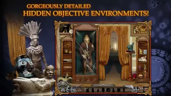 Solitaire Mystery: Stolen Power — Screenshoty