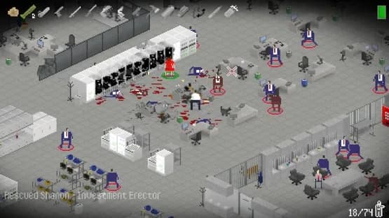 Corporate Lifestyle Simulator — Screenshoty