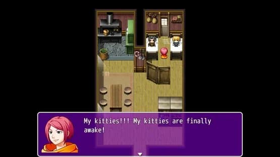 Existential Kitty Cat RPG — Screenshoty