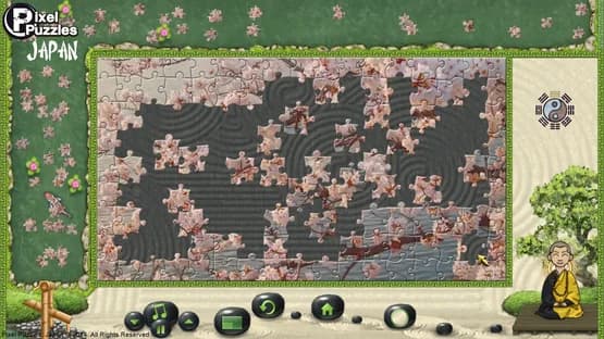 Pixel Puzzles: Japan — Screenshoty