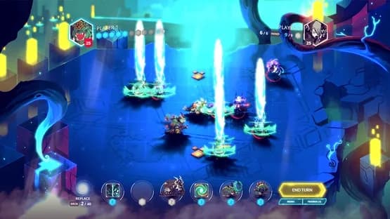 Duelyst — Screenshoty