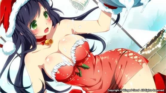 Sakura Santa — Screenshots