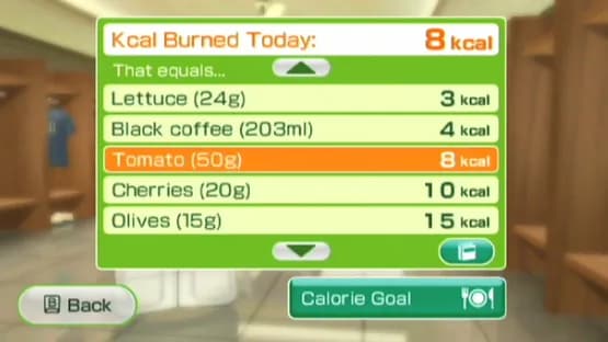 Wii Fit Plus — Screenshoty